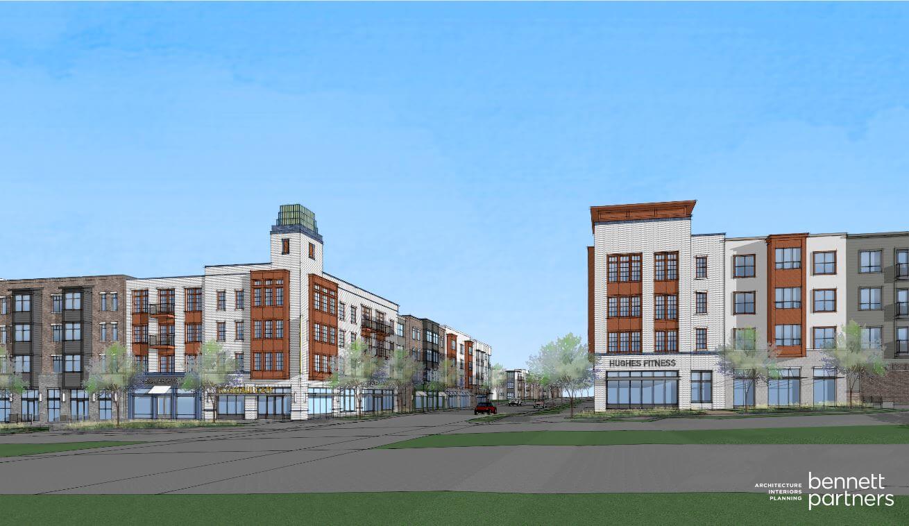 Hughes House Mixed-Use Development Designs Released